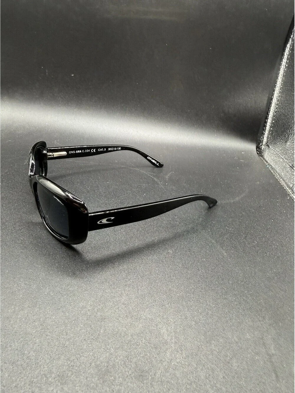 O'Neill Sunglasses Polished Black/Polarized Lenses ONS-ANA C.104